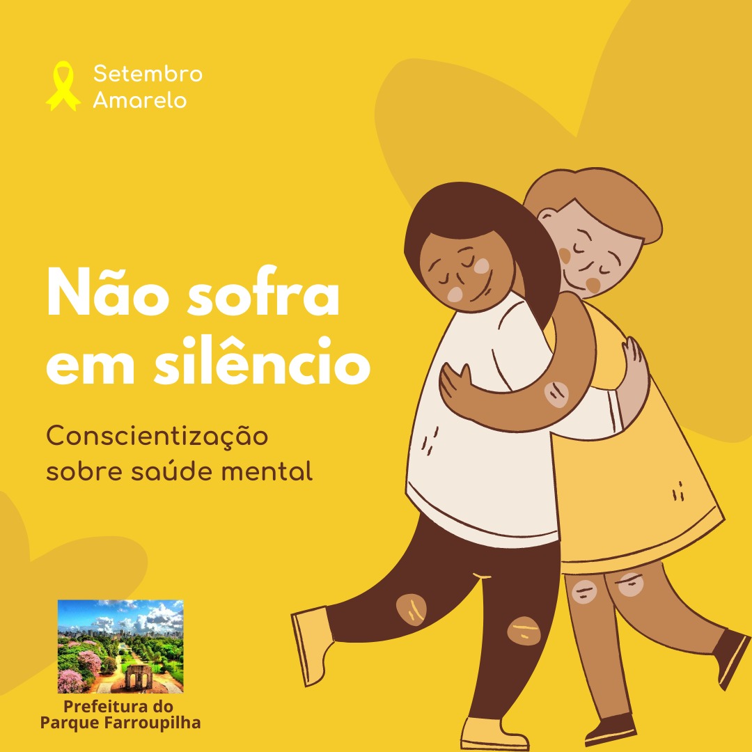 Setembro Amarelo - Não sofra em silêncio